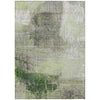 Piper Looms Chantille Abstract ACN2117 Aloe Machine Washable Area Rug main image