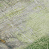 Piper Looms Chantille Abstract ACN2117 Aloe Machine Washable Area Rug Swatch Image