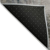 Piper Looms Chantille Abstract ACN2117 Putty Machine Washable Area Rug Backing Image