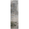 Piper Looms Chantille Abstract ACN2117 Putty Machine Washable Area Rug Runner Main Image