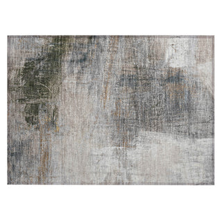 Piper Looms Chantille Abstract ACN2117 Putty Machine Washable Area Rug Scatter Main Image