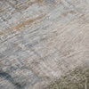Piper Looms Chantille Abstract ACN2117 Putty Machine Washable Area Rug Swatch Image