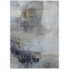 Piper Looms Chantille Abstract ACN2117 Sky Machine Washable Area Rug main image