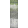 Piper Looms Chantille Abstract ACN2118 Fern Machine Washable Area Rug Runner Main Image