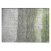 Piper Looms Chantille Abstract ACN2118 Fern Machine Washable Area Rug Scatter Main Image