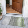 Piper Looms Chantille Abstract ACN2118 Fern Machine Washable Area Rug Scatter Outdoor Lifestyle Image Feature