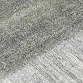 Piper Looms Chantille Abstract ACN2118 Fern Machine Washable Area Rug Swatch Image