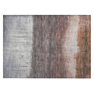 Piper Looms Chantille Abstract ACN2118 Paprika Machine Washable Area Rug Scatter Main Image