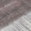 Piper Looms Chantille Abstract ACN2118 Paprika Machine Washable Area Rug Swatch Image