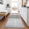 Piper Looms Chantille Abstract ACN2118 Taupe Machine Washable Area Rug Runner Lifestyle Image Feature