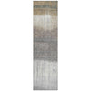 Piper Looms Chantille Abstract ACN2118 Taupe Machine Washable Area Rug Runner Main Image
