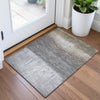 Piper Looms Chantille Abstract ACN2118 Taupe Machine Washable Area Rug Scatter Lifestyle Image Feature