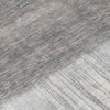 Piper Looms Chantille Abstract ACN2118 Taupe Machine Washable Area Rug Swatch Image
