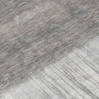 Piper Looms Chantille Abstract ACN2118 Taupe Machine Washable Area Rug Swatch Image