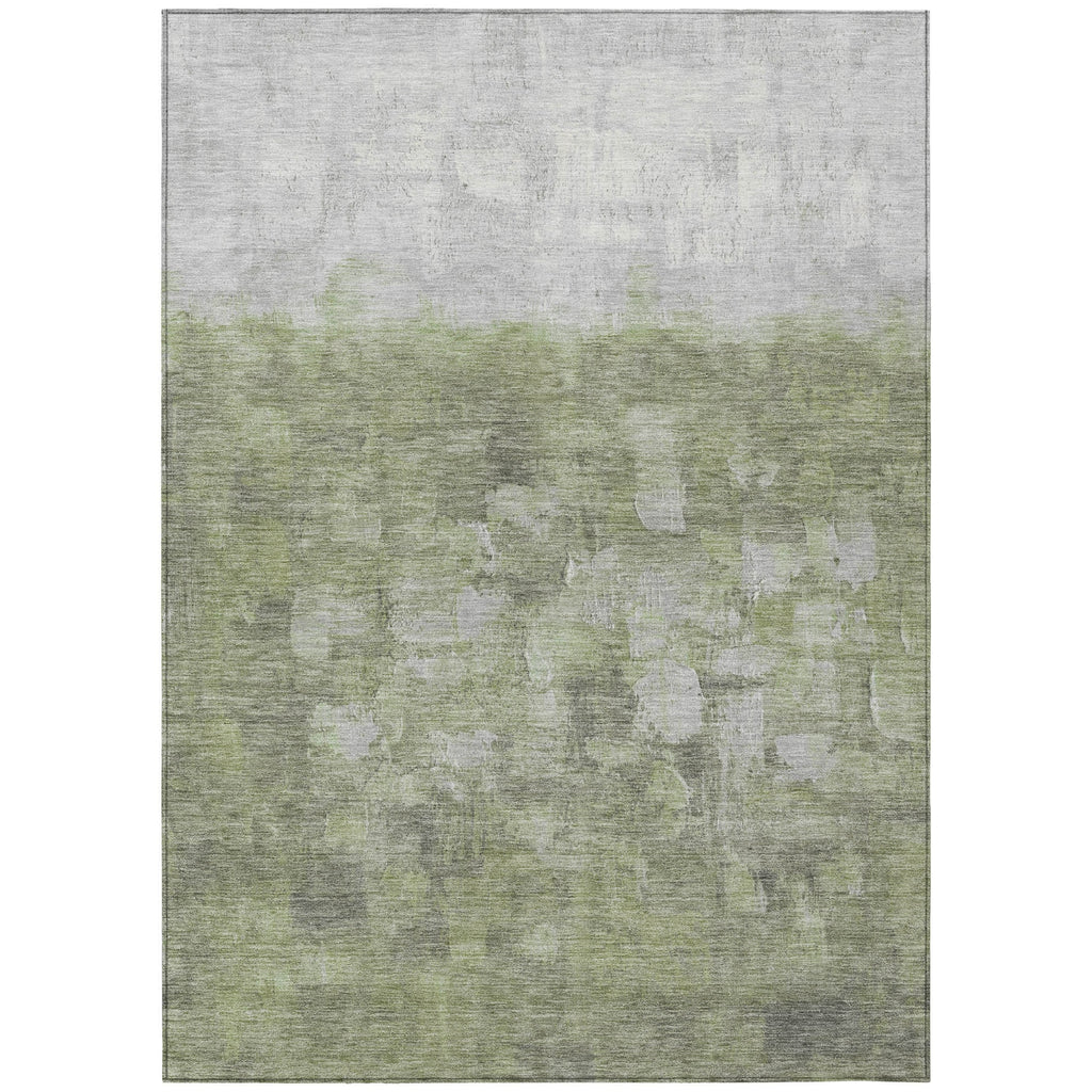 Piper Looms Chantille Abstract ACN2119 Fern Machine Washable Area Rug main image
