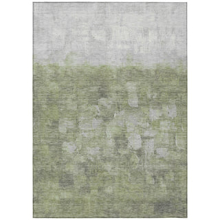 Piper Looms Chantille Abstract ACN2119 Fern Machine Washable Area Rug main image