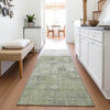 Piper Looms Chantille Abstract ACN2119 Fern Machine Washable Area Rug Runner Lifestyle Image Feature