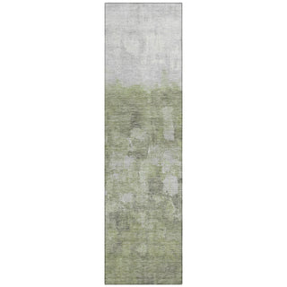 Piper Looms Chantille Abstract ACN2119 Fern Machine Washable Area Rug Runner Main Image