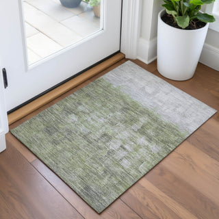 Piper Looms Chantille Abstract ACN2119 Fern Machine Washable Area Rug Scatter Lifestyle Image Feature