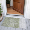 Piper Looms Chantille Abstract ACN2119 Fern Machine Washable Area Rug Scatter Outdoor Lifestyle Image Feature