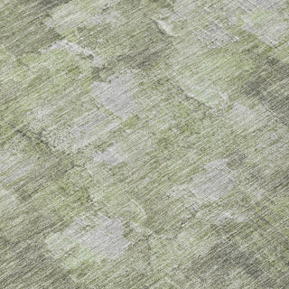 Piper Looms Chantille Abstract ACN2119 Fern Machine Washable Area Rug Swatch Image