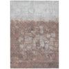 Piper Looms Chantille Abstract ACN2119 Paprika Machine Washable Area Rug main image