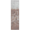 Piper Looms Chantille Abstract ACN2119 Paprika Machine Washable Area Rug Runner Main Image