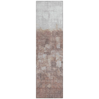 Piper Looms Chantille Abstract ACN2119 Paprika Machine Washable Area Rug Runner Main Image