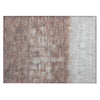 Piper Looms Chantille Abstract ACN2119 Paprika Machine Washable Area Rug Scatter Main Image