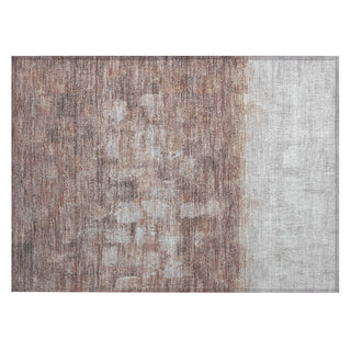 Piper Looms Chantille Abstract ACN2119 Paprika Machine Washable Area Rug Scatter Main Image