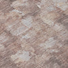 Piper Looms Chantille Abstract ACN2119 Paprika Machine Washable Area Rug Swatch Image