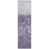 Piper Looms Chantille Abstract ACN2119 Purple Machine Washable Area Rug Runner Main Image