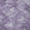 Piper Looms Chantille Abstract ACN2119 Purple Machine Washable Area Rug Swatch Image