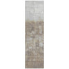 Piper Looms Chantille Abstract ACN2119 Taupe Machine Washable Area Rug Runner Main Image
