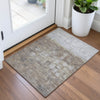 Piper Looms Chantille Abstract ACN2119 Taupe Machine Washable Area Rug Scatter Lifestyle Image Feature