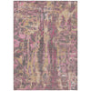 Piper Looms Chantille Abstract ACN2120 Blush Machine Washable Area Rug main image