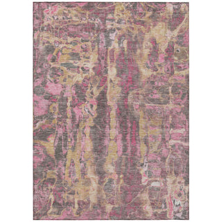 Piper Looms Chantille Abstract ACN2120 Blush Machine Washable Area Rug main image