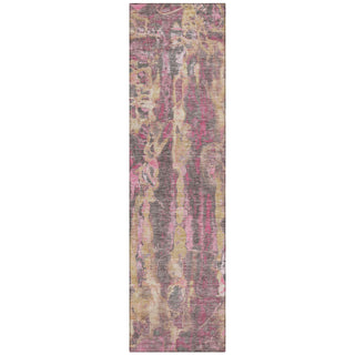 Piper Looms Chantille Abstract ACN2120 Blush Machine Washable Area Rug Runner Main Image