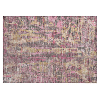 Piper Looms Chantille Abstract ACN2120 Blush Machine Washable Area Rug Scatter Main Image