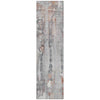 Piper Looms Chantille Abstract ACN2120 Copper Machine Washable Area Rug Runner Main Image