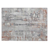Piper Looms Chantille Abstract ACN2120 Copper Machine Washable Area Rug Scatter Main Image