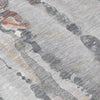 Piper Looms Chantille Abstract ACN2120 Copper Machine Washable Area Rug Swatch Image