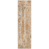 Piper Looms Chantille Abstract ACN2120 Orange Machine Washable Area Rug Runner Main Image