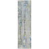 Piper Looms Chantille Abstract ACN2120 Sky Machine Washable Area Rug Runner Main Image