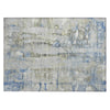 Piper Looms Chantille Abstract ACN2120 Sky Machine Washable Area Rug Scatter Main Image