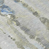 Piper Looms Chantille Abstract ACN2120 Sky Machine Washable Area Rug Swatch Image