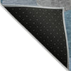 Piper Looms Chantille Blocks ACN2121 Denim Machine Washable Area Rug Backing Image