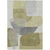 Piper Looms Chantille Blocks ACN2121 Fern Machine Washable Area Rug main image