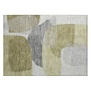 Piper Looms Chantille Blocks ACN2121 Fern Machine Washable Area Rug Scatter Main Image