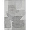 Piper Looms Chantille Blocks ACN2121 Linen Machine Washable Area Rug main image
